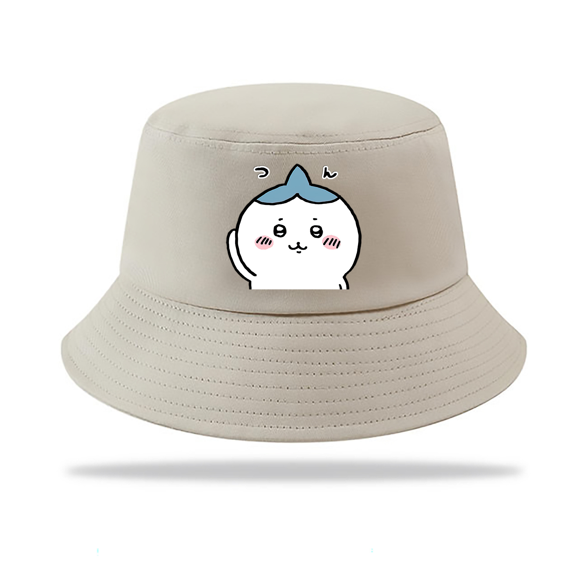（画像用） ちいかわ ハチワレ Chii-kawa hachiware アウトドア日除けバケットハット